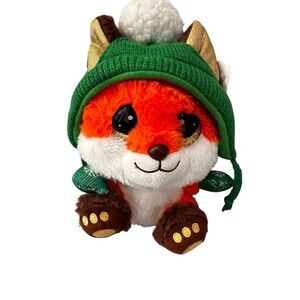 Cutie Pet-tudies Fable Holiday Fox Cutie Pet-tudies Stuffed Animal
